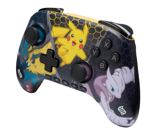 PowerA Pad bezprzewodowy Advantage do Switch 2 - Pokemon: Mega Evol - 1366976 - zdjęcie 4